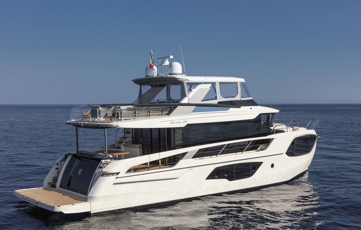 M/Y LEGEND ONE 2024