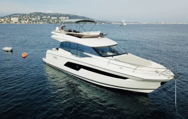 Yachts vendus 2025