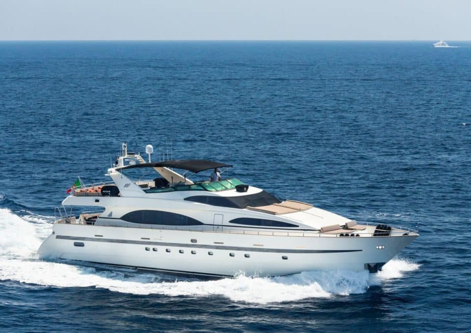 M/Y ACCAMA DELTA 2024