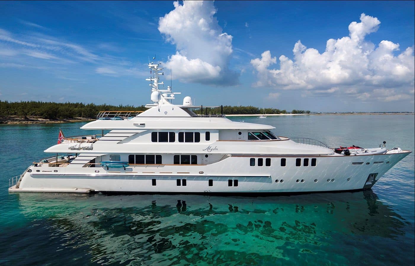 M/Y MYSTIC 2024