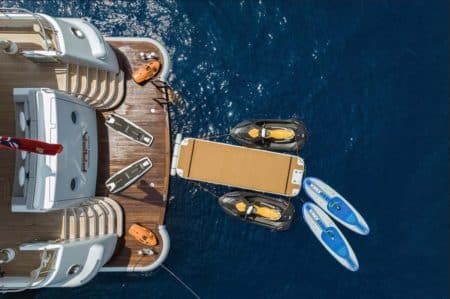 Les meilleures activités aquatiques à pratiquer depuis votre yacht 2024