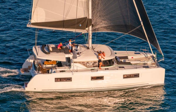 Lagoon 46 a vendre avec Pelagia Yachting