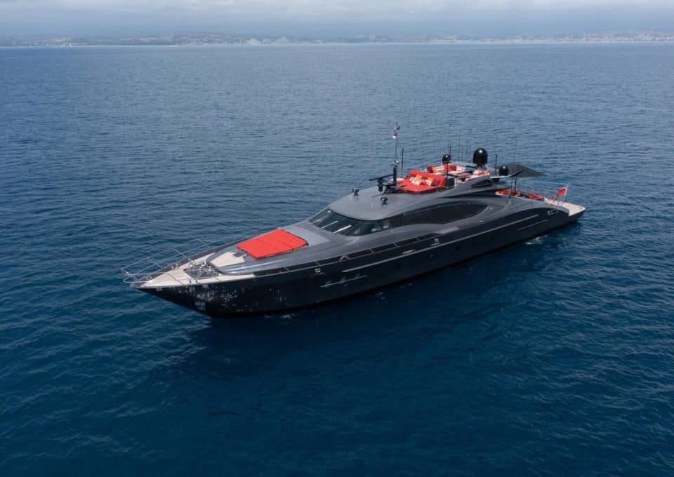 M/Y KJOS 2024