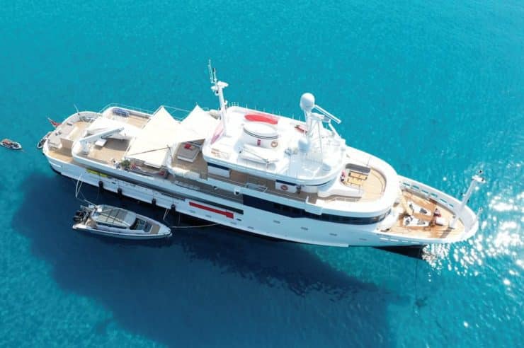 M/Y TRIBU 2025