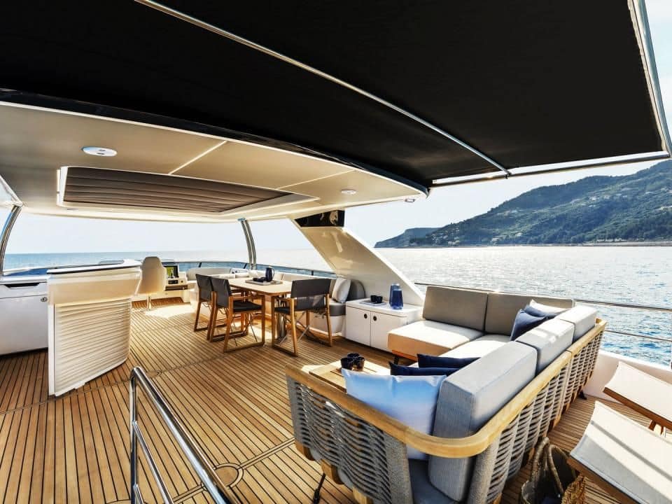 yachting charter season