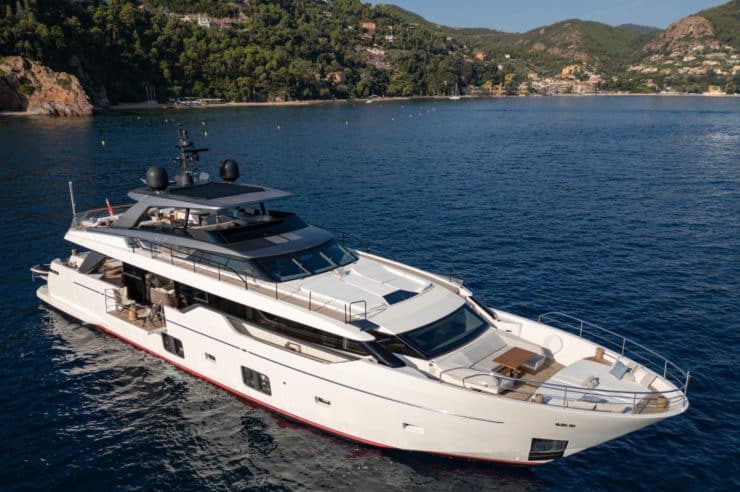 Achat yacht - Monte-Cristo San Lorenzo 102