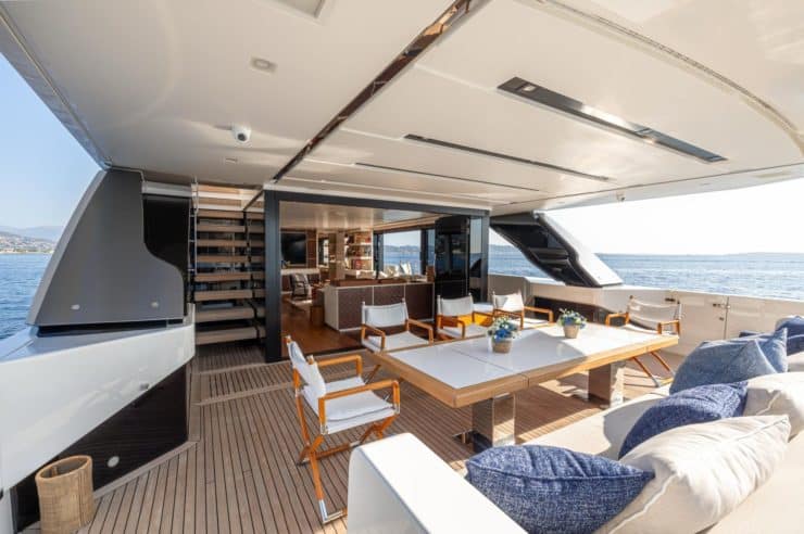 Achat yacht - Monte-Cristo San Lorenzo 102