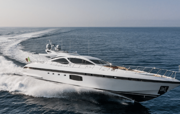 miss bubbles yacht - mangusta 94