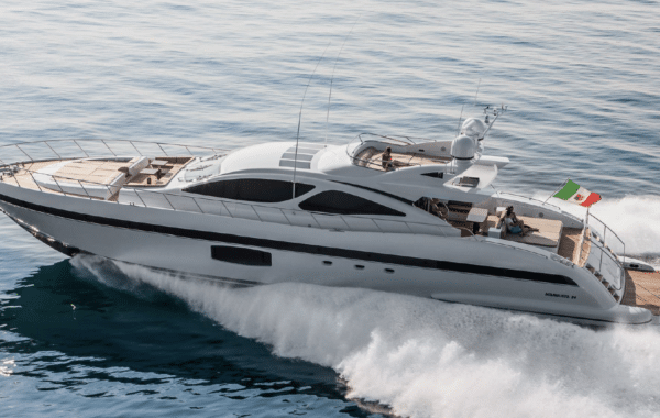 miss bubbles yacht - mangusta 94