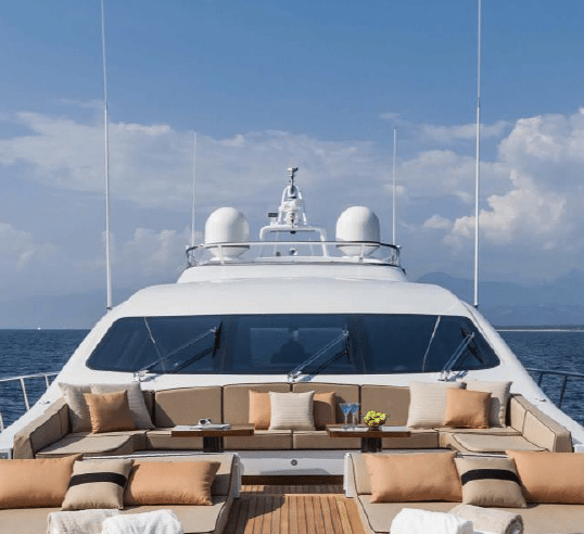 miss bubbles yacht - mangusta 94