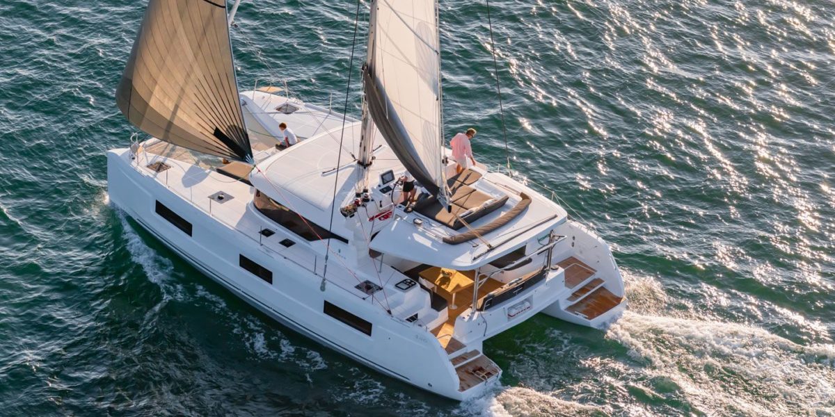 Buy sailing yacht-catamaran-lagoon 46