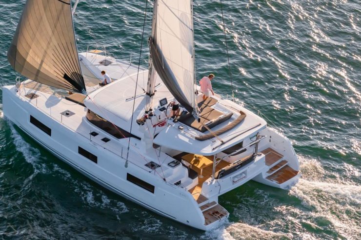 Buy sailing yacht-catamaran-lagoon 46