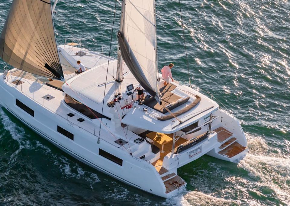 Buy sailing yacht-catamaran-lagoon 46