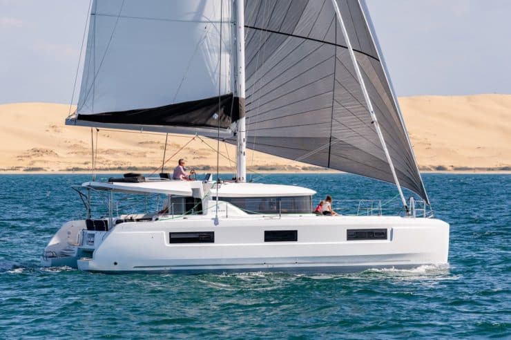 Buy sailing yacht-catamaran-lagoon 46