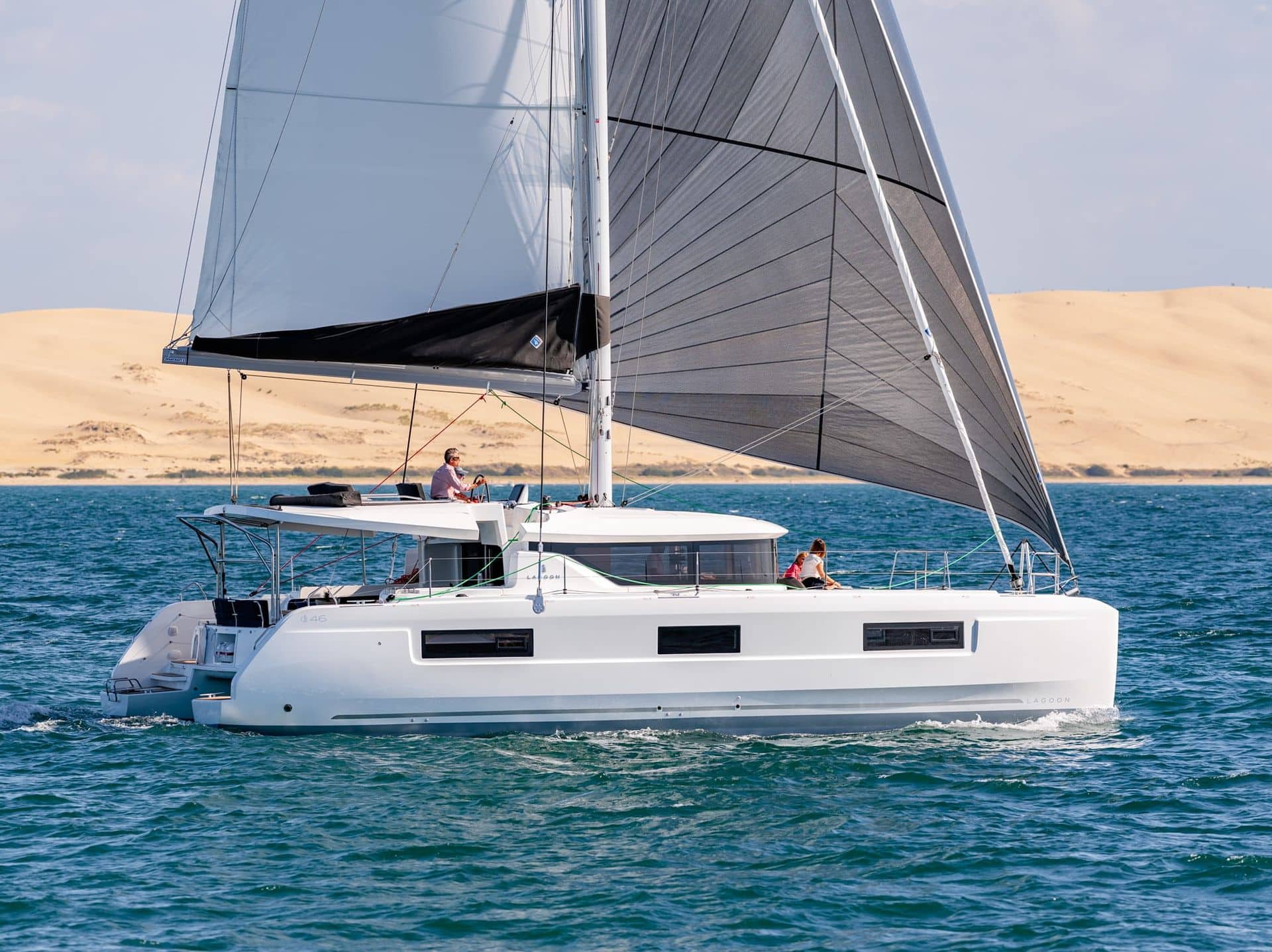 Buy sailing yacht-catamaran-lagoon 46