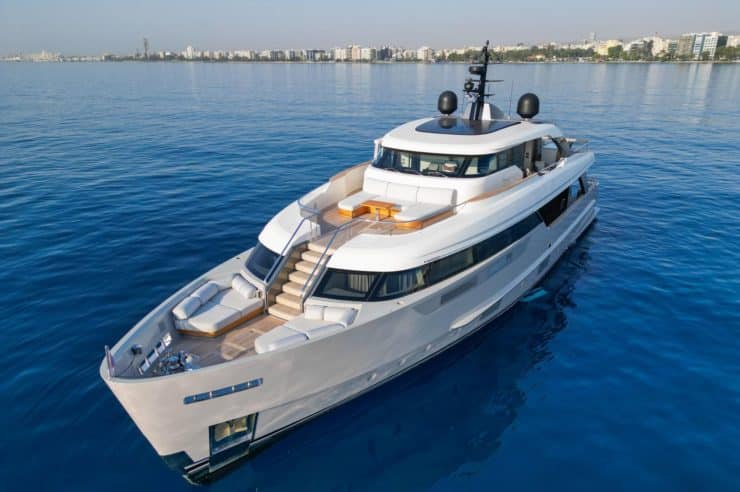 Yacht for sale MY SPERANZA San Lorenzo