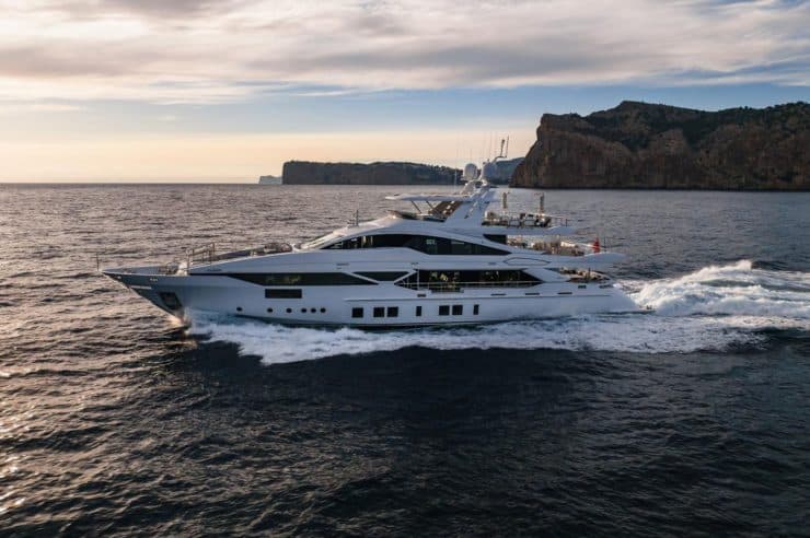 Achat yacht Benetti - M/Y NEW WAVES