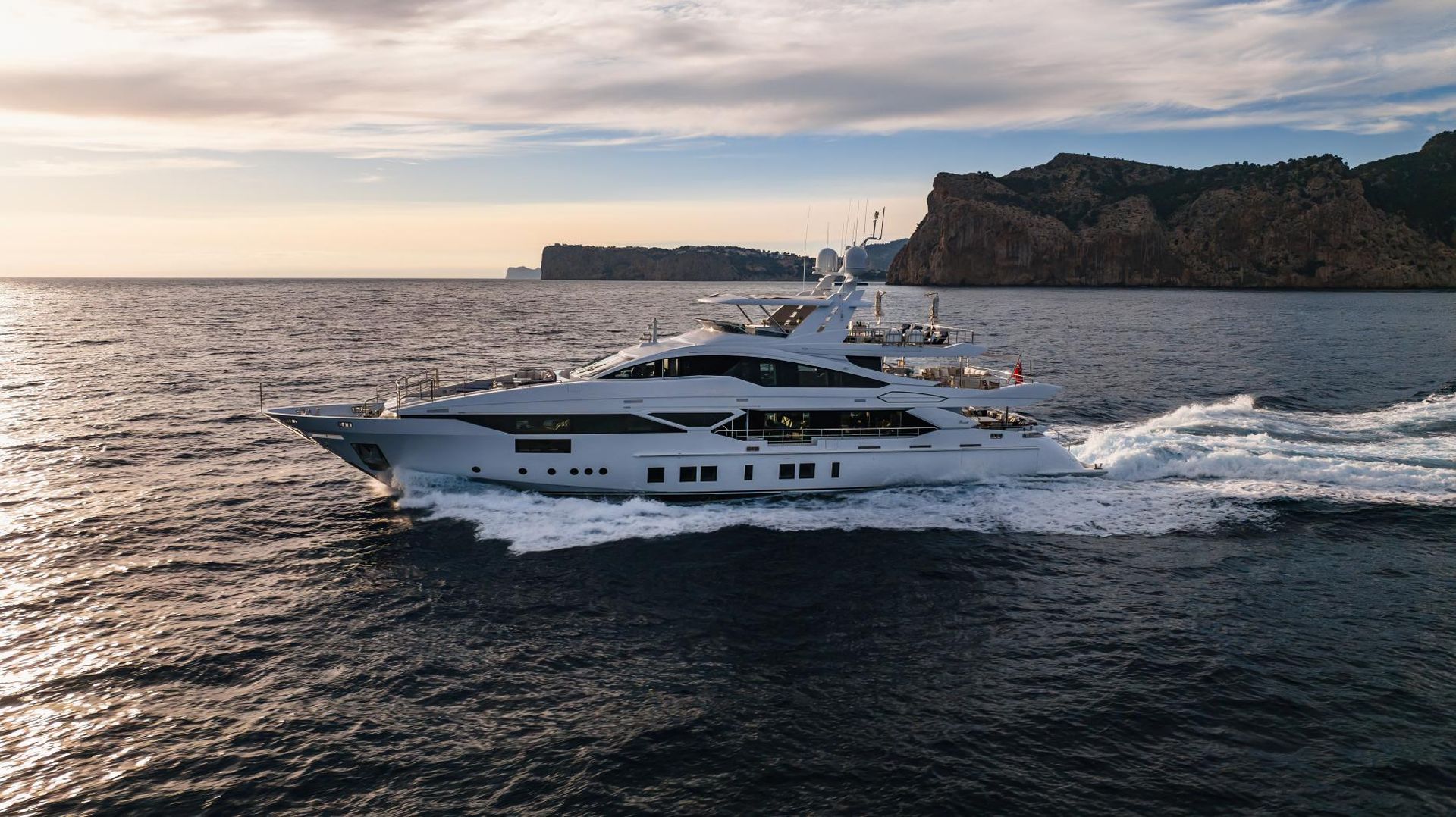 Achat yacht Benetti - M/Y NEW WAVES