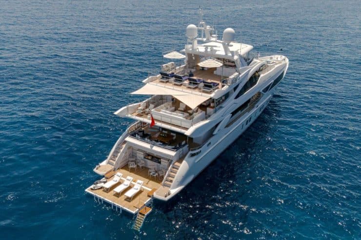 Achat yacht Benetti - M/Y NEW WAVES