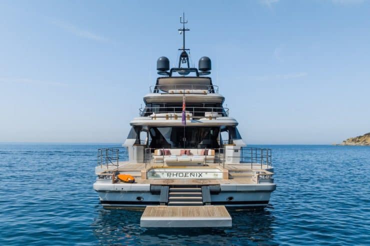 Yacht for sale MY PHOENIX