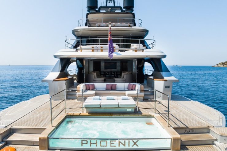 Achat Yacht MY PHOENIX