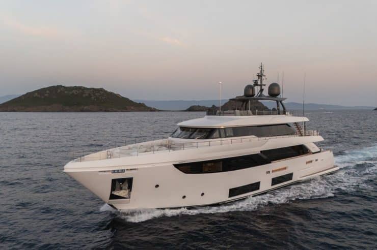 For sale yacht Custom line - MY BUONGIORNO