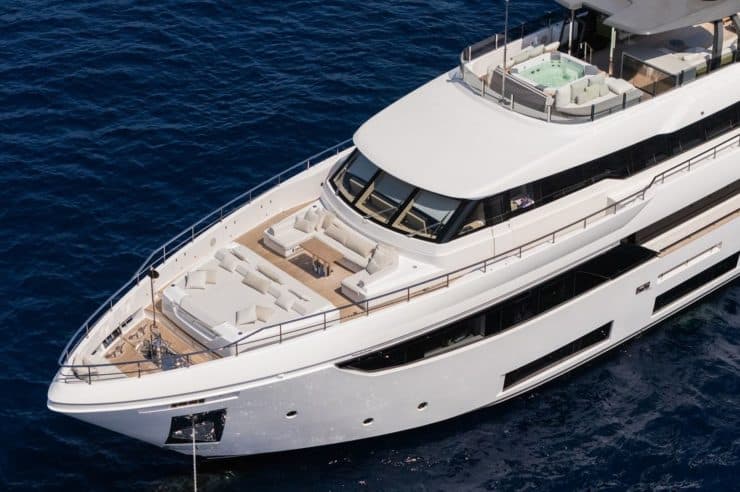 Achat yacht Custom line - MY BUONGIORNO