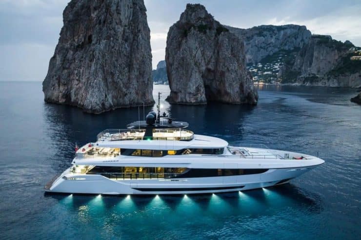 Achat yacht MY HALARA - Mangusta