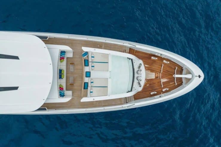 Buy yacht MY HALARA - Mangusta