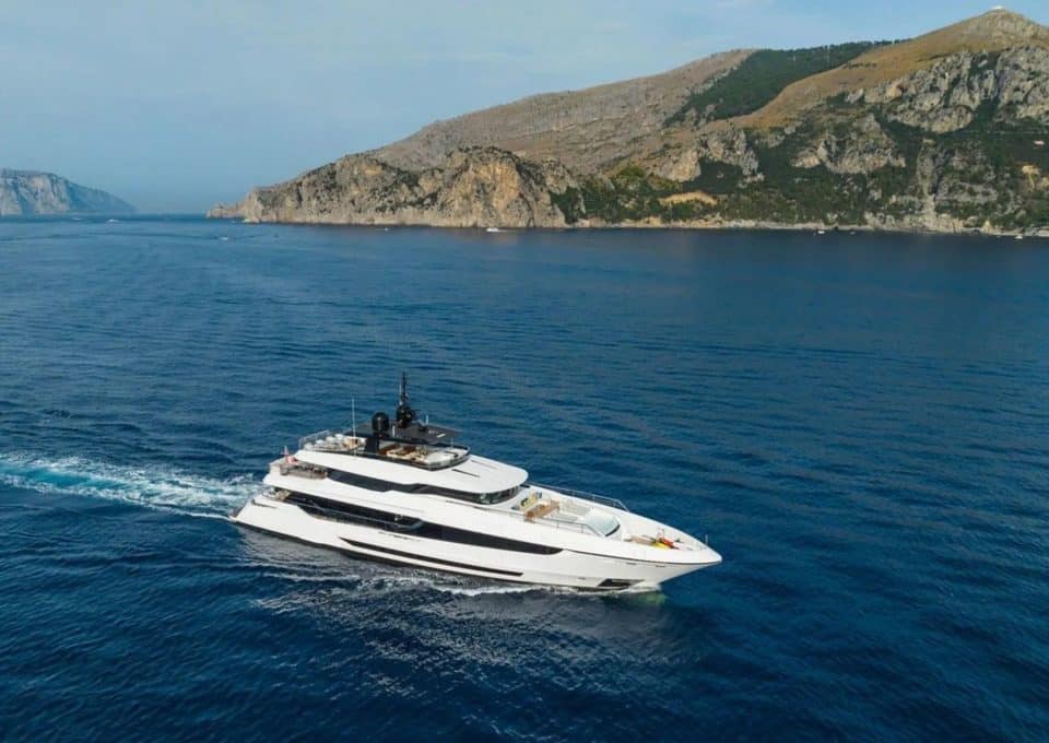 Achat yacht MY HALARA - Mangusta