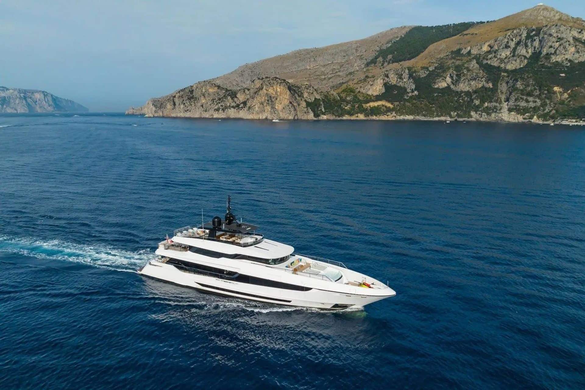 Achat yacht MY HALARA - Mangusta