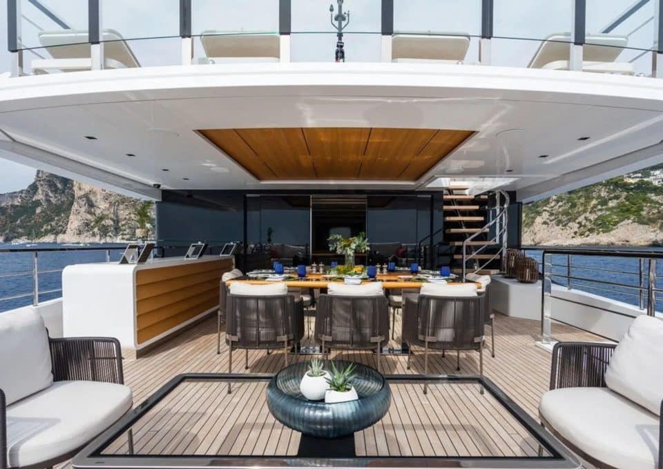 Achat yacht MY HALARA - Mangusta