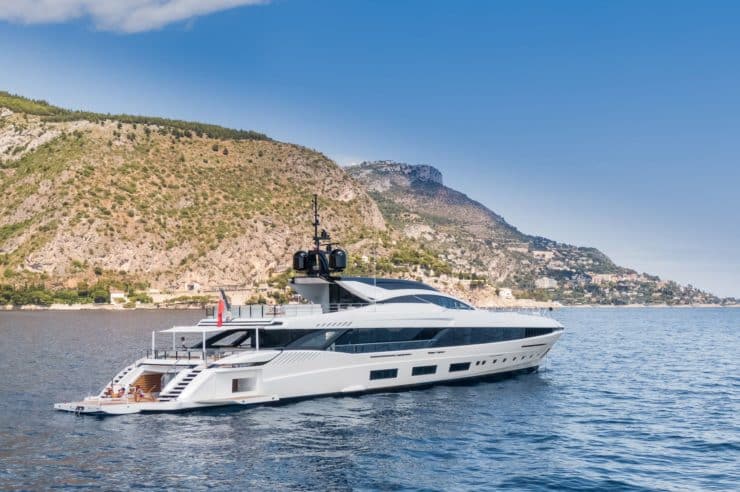 Yacht a la vente MY EL LEON - Mangusta 54