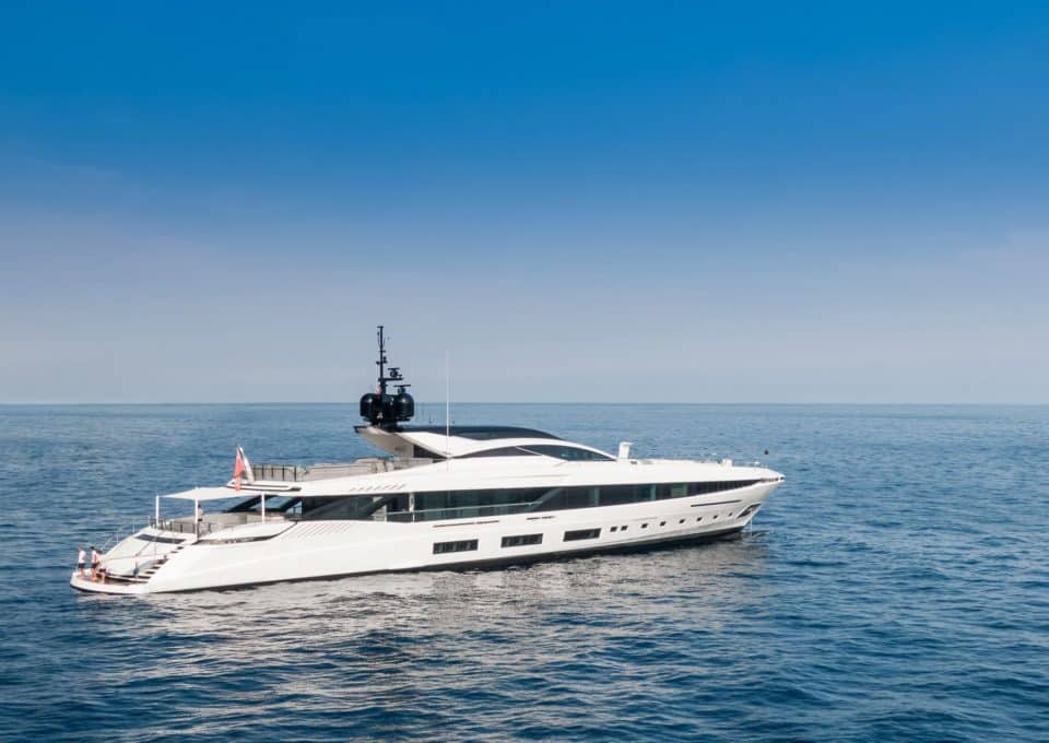 Yacht a la vente MY EL LEON - Mangusta 54