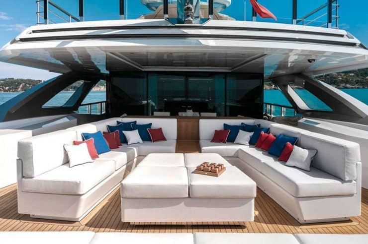 Yacht a la vente MY EL LEON - Mangusta 54