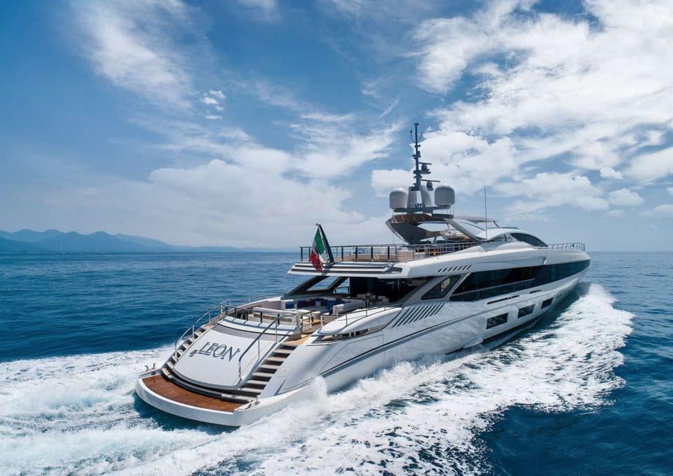 Yacht a la vente MY EL LEON - Mangusta 54