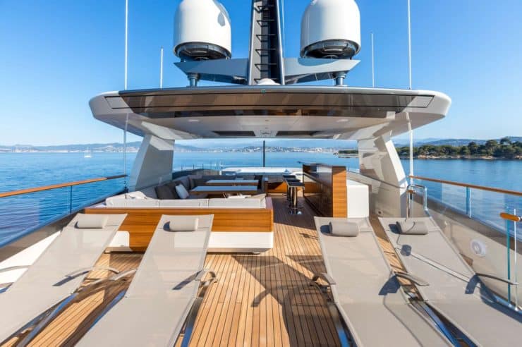 Yacht for sale M/Y VERTIGE - Tankoa Yachts