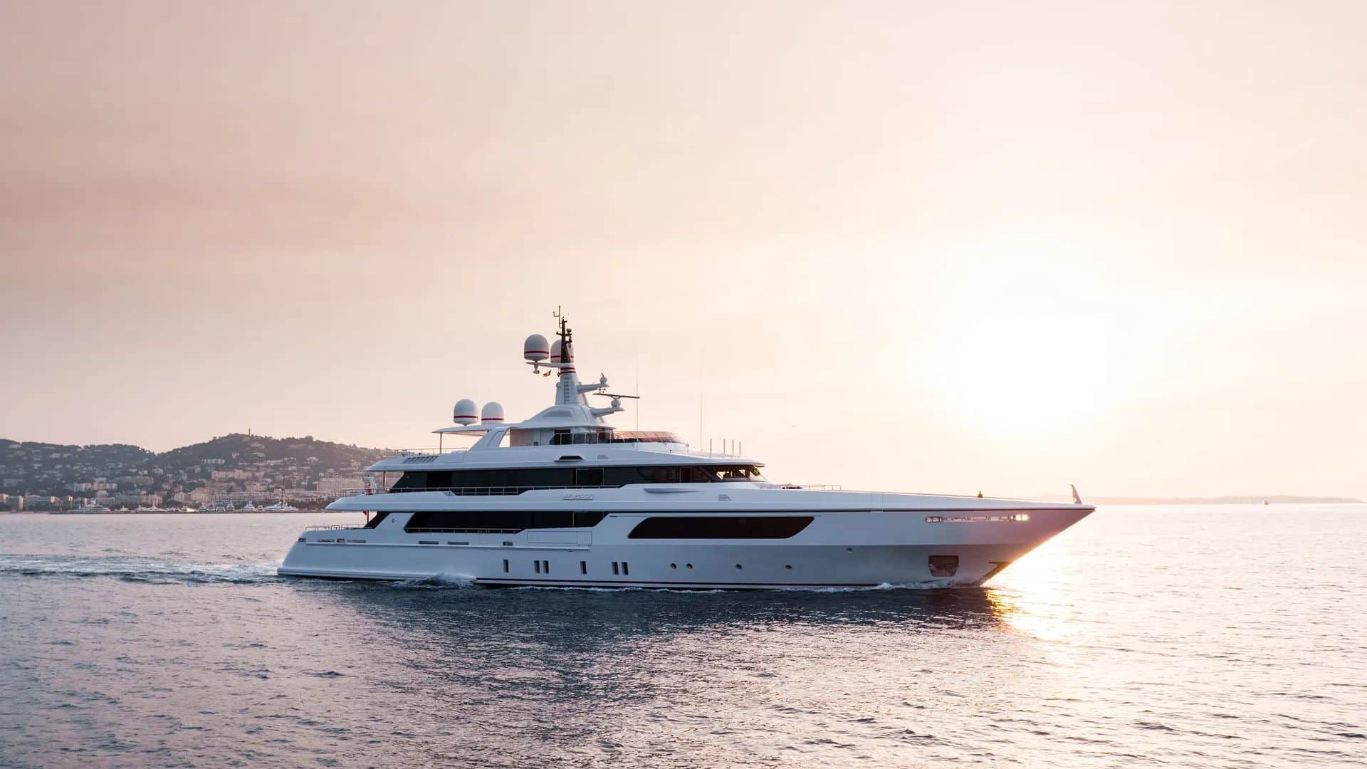 Yacht for sale M/Y LEGACY