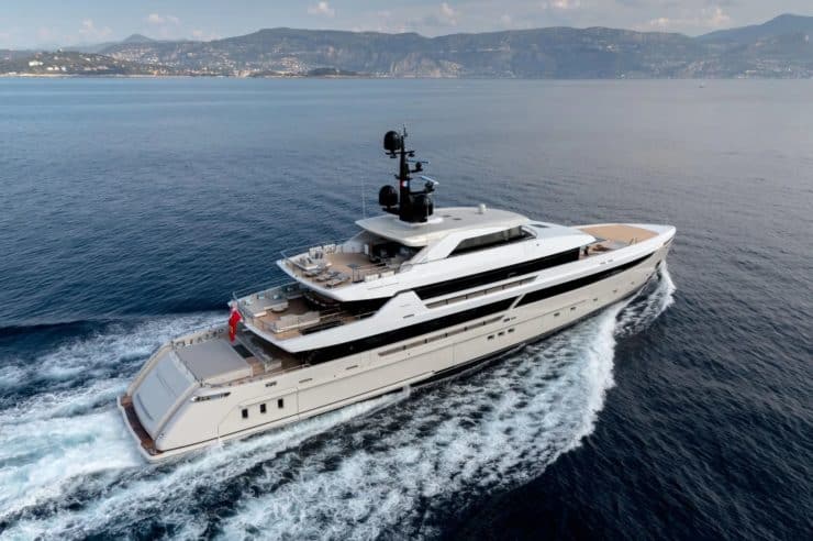 Yacht a la vente - M/Y LEMON TREE