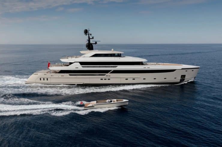 Yacht a la vente - M/Y LEMON TREE