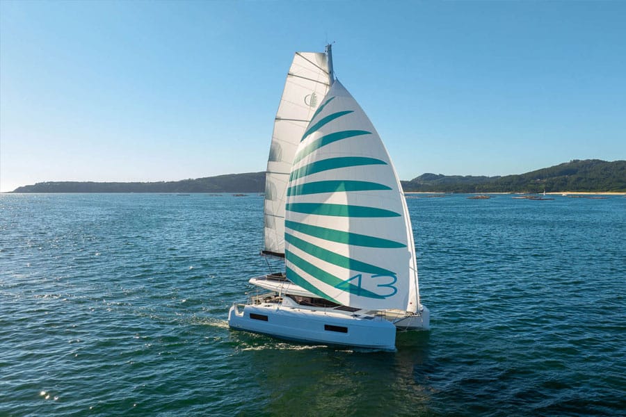 Catamaran Lagoon 43 à vendre avec Pelagia Yachting