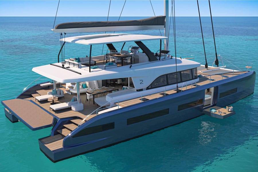 Lagoon Eighty 2 à vendre avec Pelagia Yachting