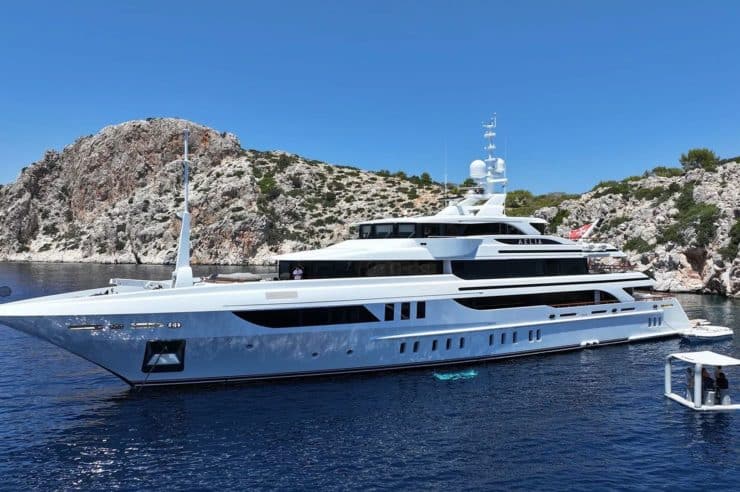 Yacht à la vente Benetti M/Y AELIA