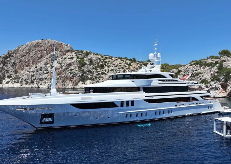 Yacht à la vente Benetti M/Y AELIA