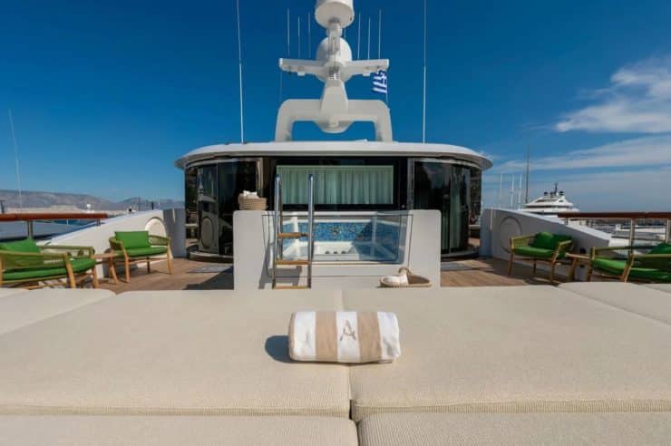 Yacht à la vente Benetti M/Y AELIA