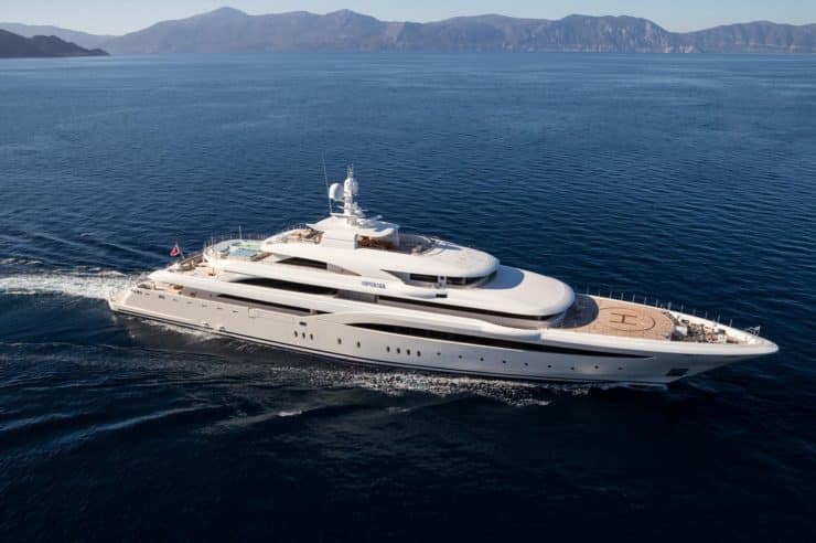 M/Y Optasia - Yacht à la vente