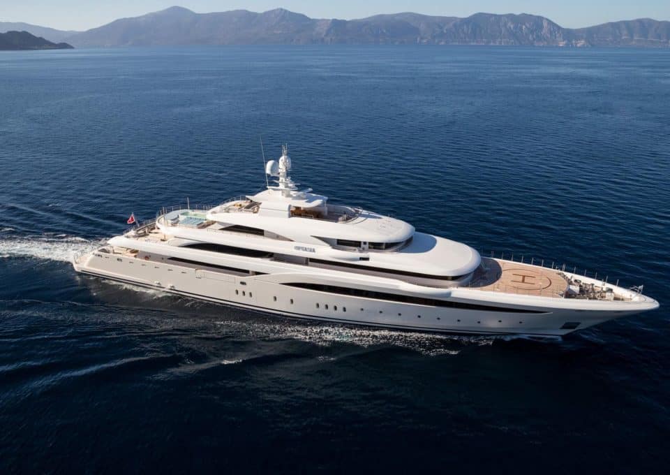 M/Y Optasia - Yacht à la vente