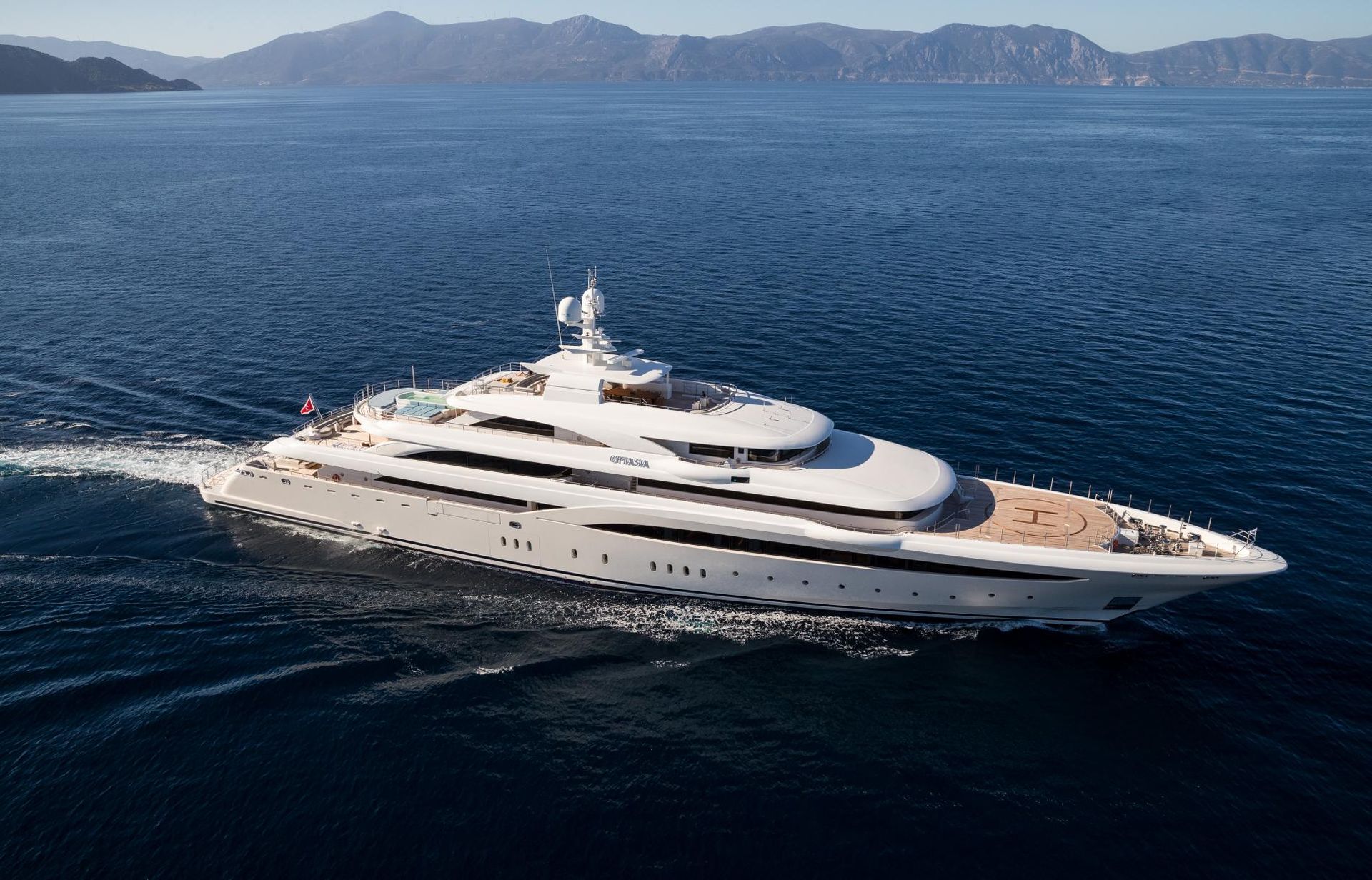 M/Y Optasia - Yacht à la vente