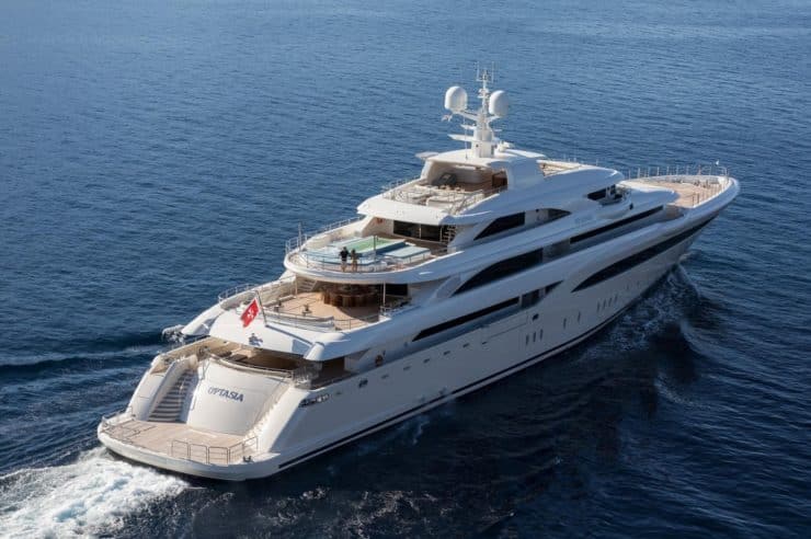 M/Y Optasia - Yacht à la vente