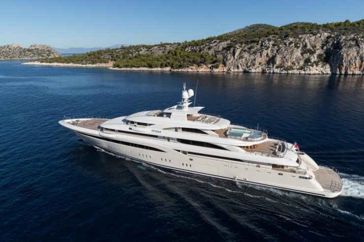 M/Y Optasia - Yacht à la vente